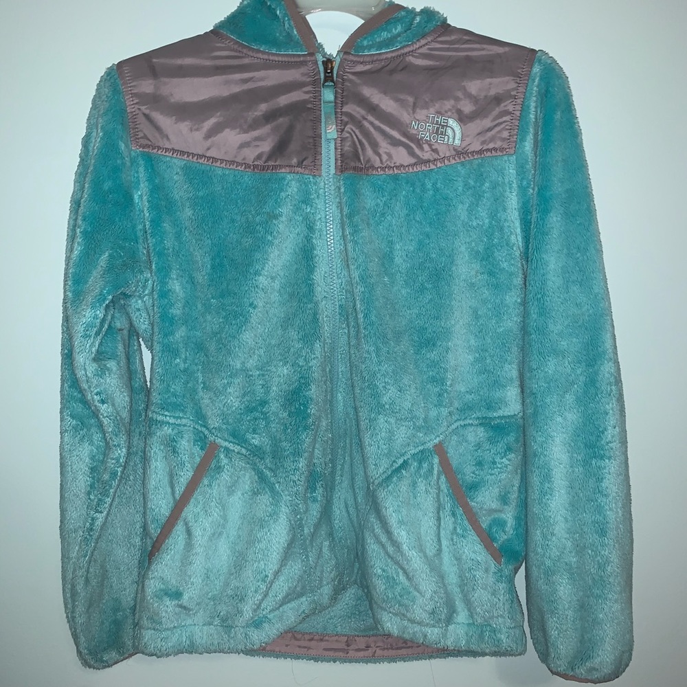 North Face zip up jacket